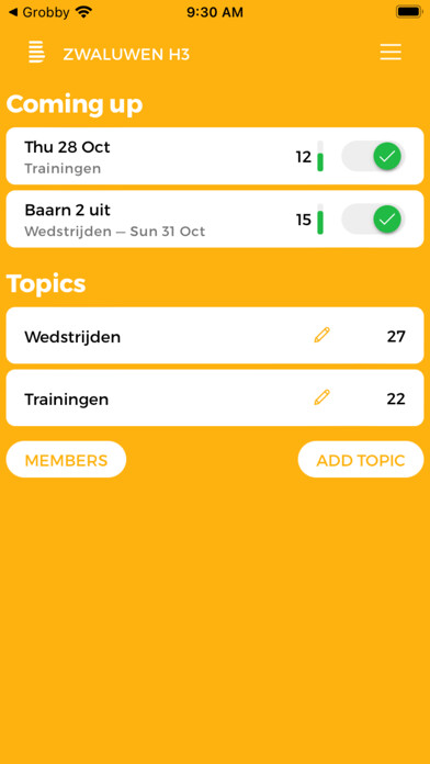 Emulate iPhone app Bram.team using MyAndroid Emulate iPhone app Bram.team using MyAndroid