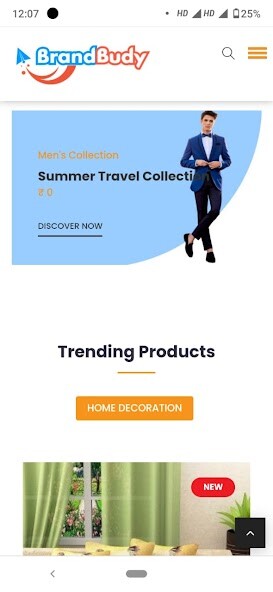 Run android online APK Brand Budy from MyAndroid or emulate Brand Budy using MyAndroid