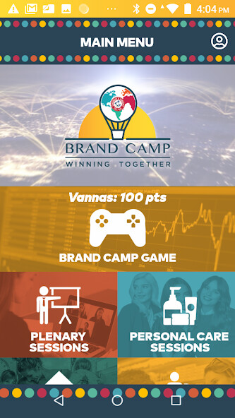 Emulate iPhone app Brand Camp 2020 using MyAndroid Emulate iPhone app Brand Camp 2020 using MyAndroid