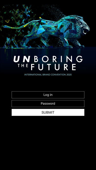 Emulate iPhone app Brand Convention 2020 using MyAndroid