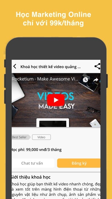 Emulate iPhone app Brandee - Marketing Courses using MyAndroid Emulate iPhone app Brandee - Marketing Courses using MyAndroid