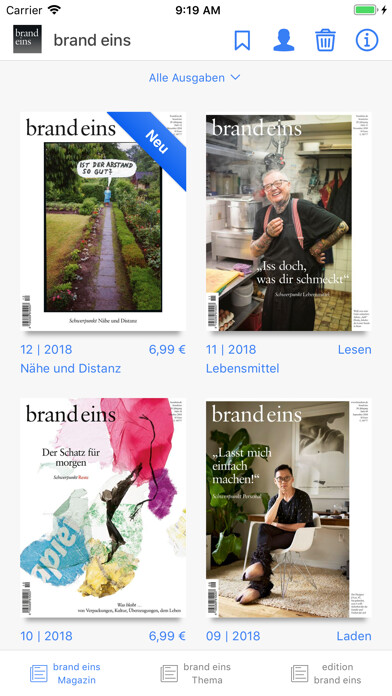 Emulate iPhone app brand eins using MyAndroid Emulate iPhone app brand eins using MyAndroid
