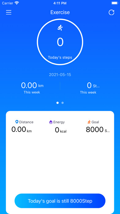 Emulate iPhone app BrandFit using MyAndroid