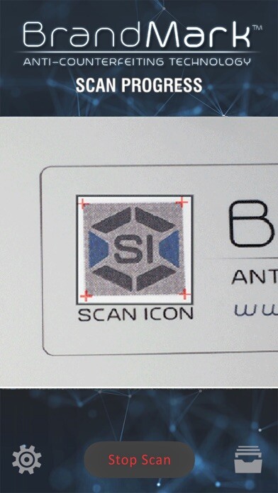 Emulate iPhone app BrandMark using MyAndroid