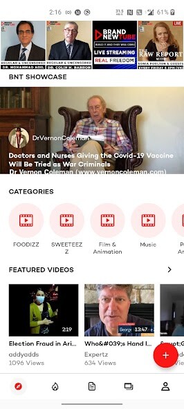 Run android online APK BrandNewTube from MyAndroid or emulate BrandNewTube using MyAndroid