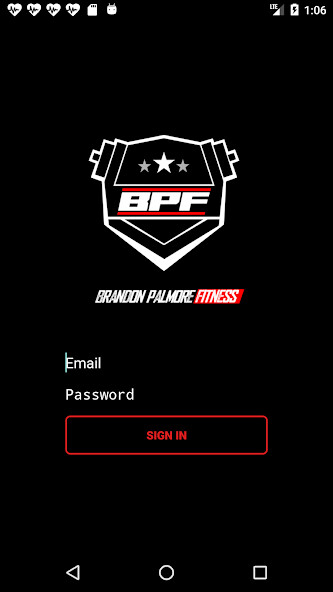 Run android online APK Brandon Palmore Fitness from MyAndroid or emulate Brandon Palmore Fitness using MyAndroid
