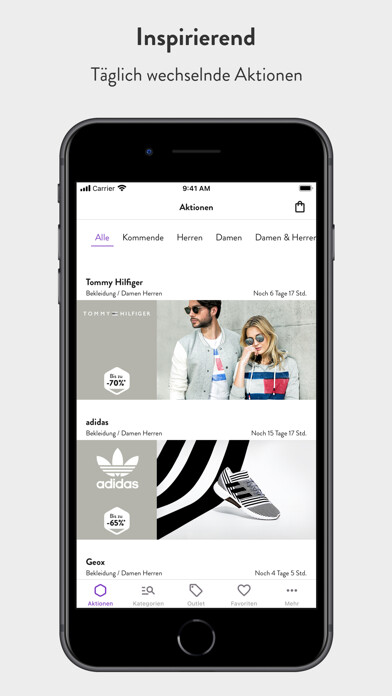 Emulate iPhone app brands4friends using MyAndroid Emulate iPhone app brands4friends using MyAndroid
