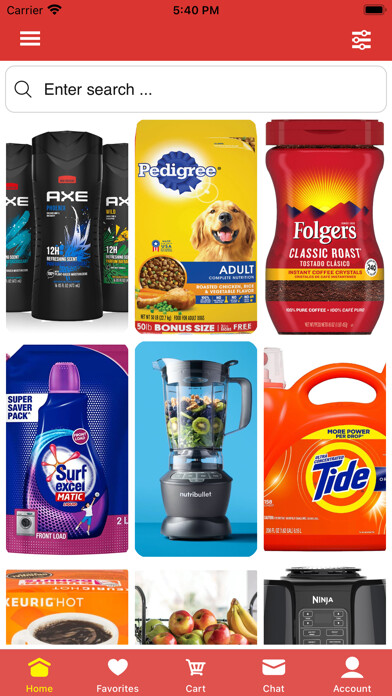Emulate iPhone app Brands4Less using MyAndroid