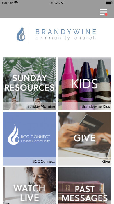 Emulate iPhone app Brandywine Community Church using MyAndroid Emulate iPhone app Brandywine Community Church using MyAndroid