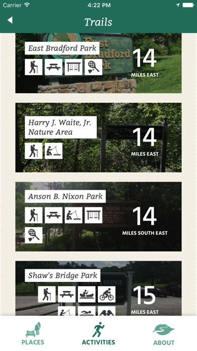 Emulate iPhone app Brandywine Creek Greenway using MyAndroid Emulate iPhone app Brandywine Creek Greenway using MyAndroid