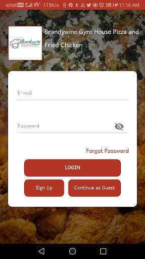 Run android online APK Brandywine Gyro House Pizza and Fried Chicken from MyAndroid or emulate Brandywine Gyro House Pizza and Fried Chicken using MyAndroid Run android online APK Brandywine Gyro House Pizza and Fried Chicken from MyAndroid or emulate Brandywine Gyro House Pizza and Fried Chicken using MyAndroid