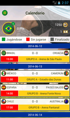 Emulate Android APK Brasil - Gol de Oro 2014 Emulate Android APK Brasil - Gol de Oro 2014