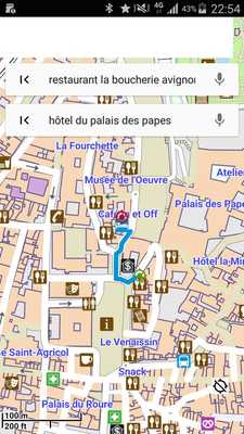 Emulate Android APK BRASILIA BRAZIL MAP