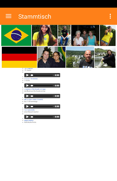 Run android online APK Brasilianisch-Stammtisch from MyAndroid or emulate Brasilianisch-Stammtisch using MyAndroid