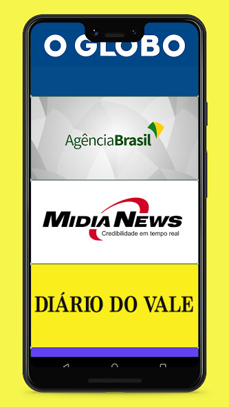 Emulate Android APK Brasil News