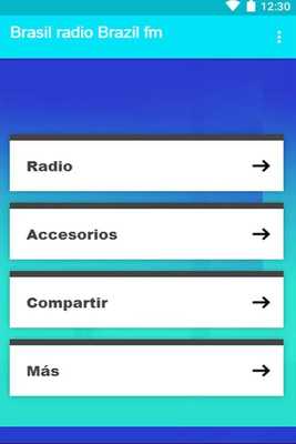 Emulate Android APK Brasil radio Brazil fm