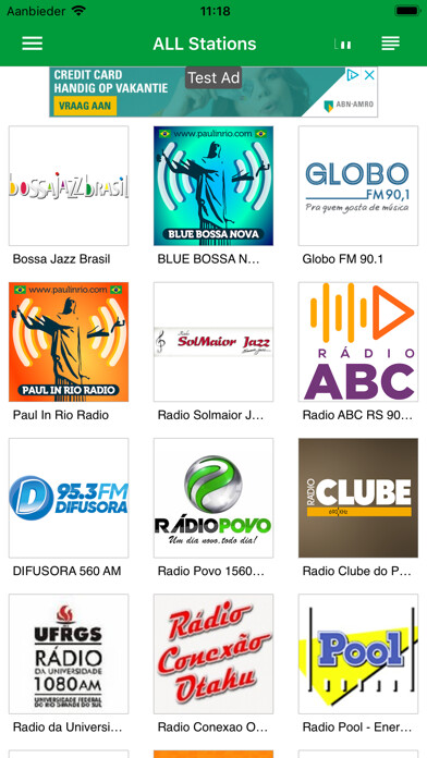 Emulate iPhone app Brasil RÁDIO using MyAndroid Emulate iPhone app Brasil RÁDIO using MyAndroid