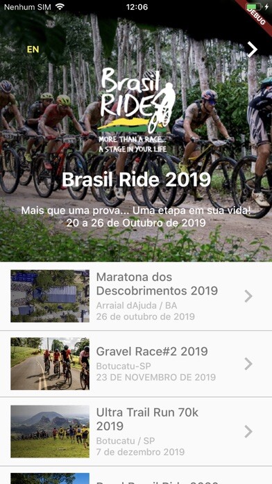 Emulate Android APK Brasil Ride