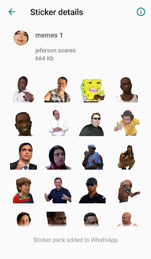 Run android online APK Brasil stickers memes from MyAndroid or emulate Brasil stickers memes using MyAndroid