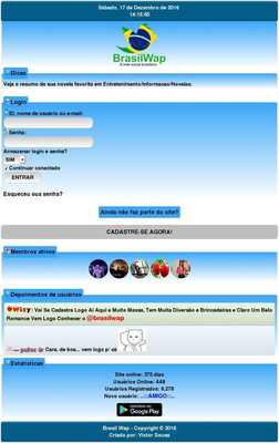Emulate Android APK Brasil Wap - BATE PAPO ONLINE Emulate Android APK Brasil Wap - BATE PAPO ONLINE