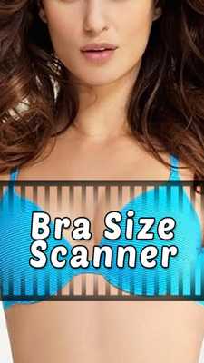 Emulate Android APK Bra Size Prank Scanner + Chart
