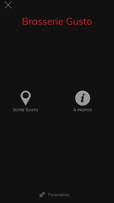 Emulate iPhone app Brasserie GUSTO using MyAndroid Emulate iPhone app Brasserie GUSTO using MyAndroid