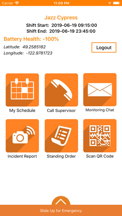 Emulate iPhone app Brassguard using MyAndroid