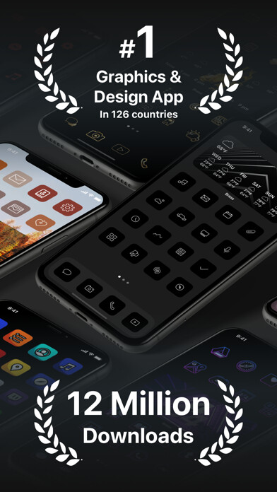 Emulate iPhone app Brass - Icon Themes & Widgets using MyAndroid Emulate iPhone app Brass - Icon Themes & Widgets using MyAndroid