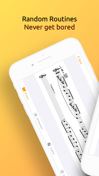 Emulate iPhone app Brass Routines using MyAndroid Emulate iPhone app Brass Routines using MyAndroid