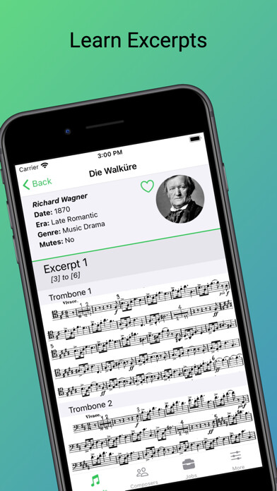 Emulate iPhone app BrassXcerpts using MyAndroid