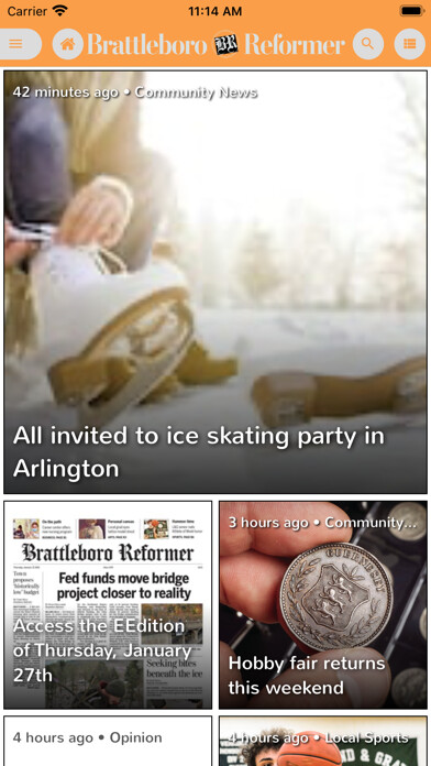 Emulate Android APK Brattleboro Reformer