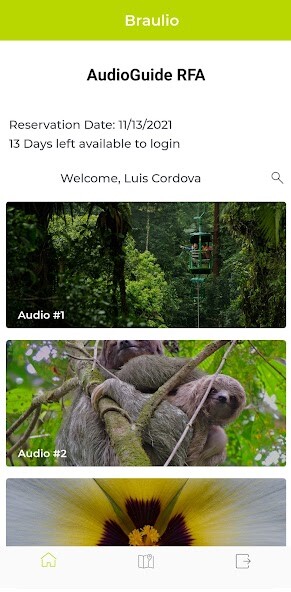 Run android online APK BraulioCarrillo RFA Audioguide from MyAndroid or emulate BraulioCarrillo RFA Audioguide using MyAndroid