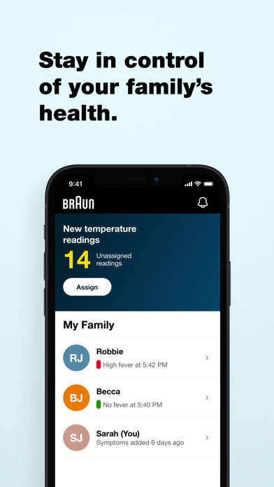 Emulate iPhone app Braun Family Care using MyAndroid Emulate iPhone app Braun Family Care using MyAndroid
