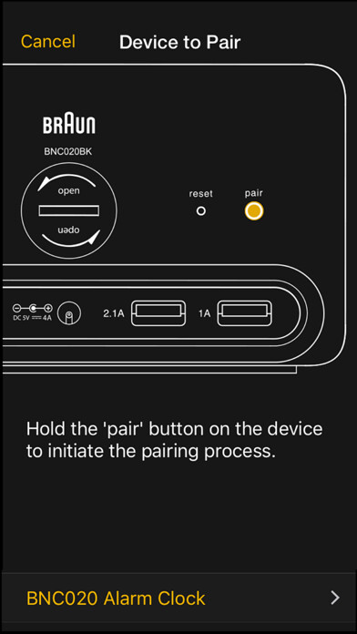 Emulate iPhone app Braun Time using MyAndroid Emulate iPhone app Braun Time using MyAndroid