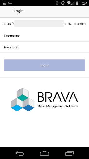 Emulate Android APK Brava POS Back Office Emulate Android APK Brava POS Back Office
