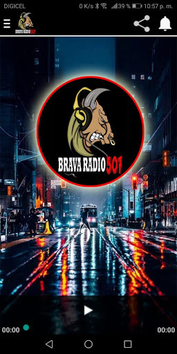 Run android online APK BRAVA RADIO 507 from MyAndroid or emulate BRAVA RADIO 507 using MyAndroid