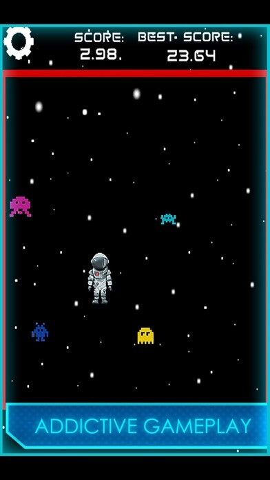 Emulate iPhone app Brave Astronaut Escape. The Hardest Space Shuttle Adventure Ever For Kids using MyAndroid
