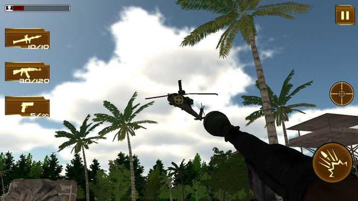 Emulate Android APK Brave Commando Fight Emulate Android APK Brave Commando Fight