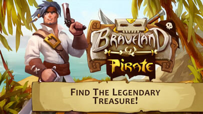 Emulate iPhone app Braveland Pirate using MyAndroid