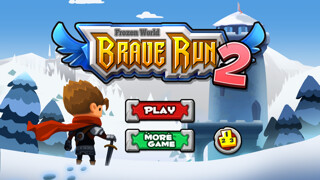 Emulate iPhone app Brave Run 2: Frozen World using MyAndroid