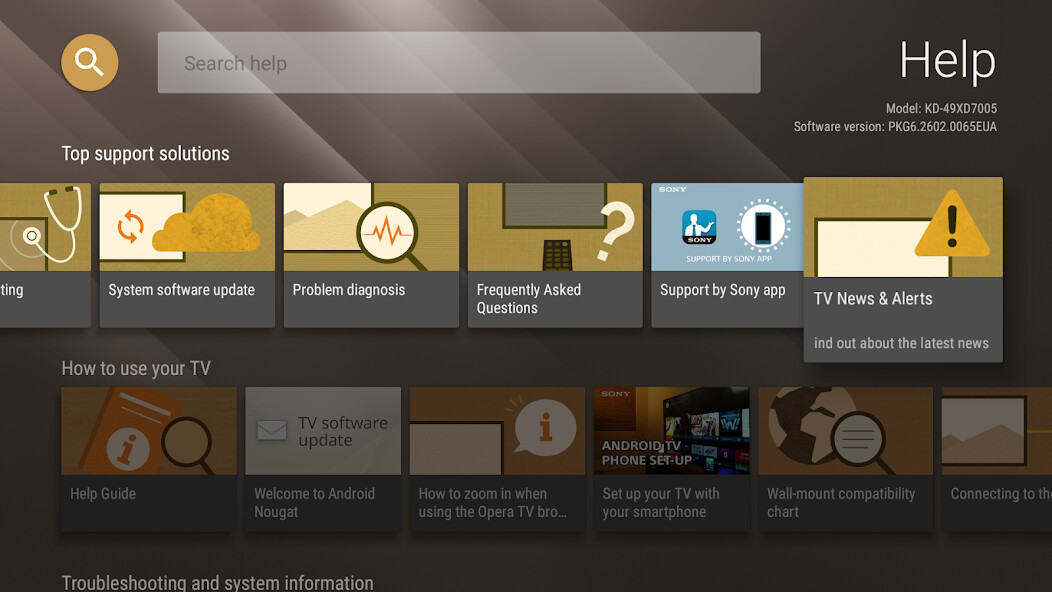 Run android online APK BRAVIA™ Help from MyAndroid or emulate BRAVIA™ Help using MyAndroid Run android online APK BRAVIA™ Help from MyAndroid or emulate BRAVIA™ Help using MyAndroid