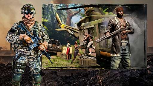 Run android online APK Bravo Combat - Commando Duty from MyAndroid or emulate Bravo Combat - Commando Duty using MyAndroid