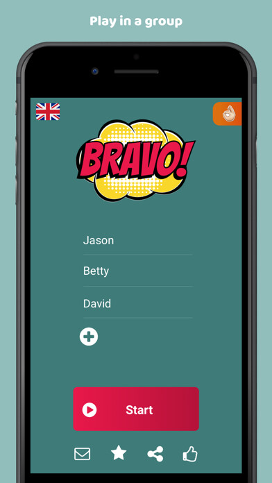 Emulate iPhone app Bravo - Friend game using MyAndroid Emulate iPhone app Bravo - Friend game using MyAndroid