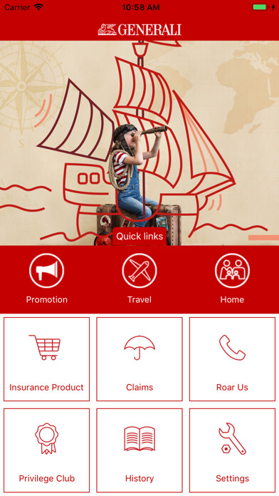 Emulate iPhone app Bravo Generali using MyAndroid