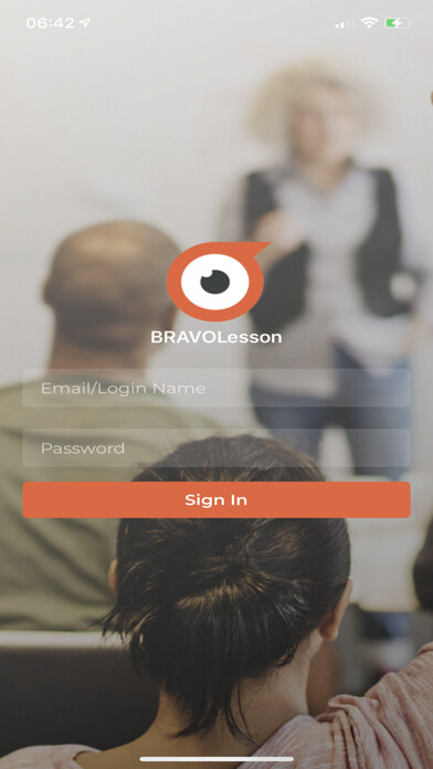 Emulate iPhone app BRAVOLesson using MyAndroid Emulate iPhone app BRAVOLesson using MyAndroid