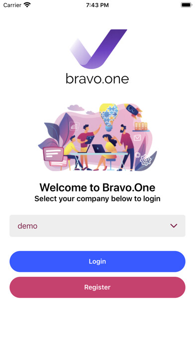 Emulate iPhone app Bravo.one using MyAndroid Emulate iPhone app Bravo.one using MyAndroid