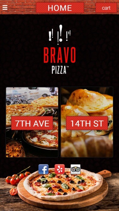 Emulate iPhone app Bravo Pizza NY using MyAndroid Emulate iPhone app Bravo Pizza NY using MyAndroid