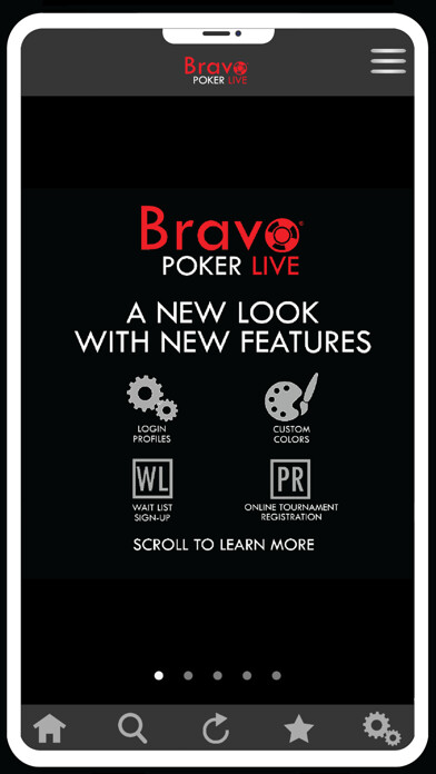 Emulate iPhone app BravoPokerLive using MyAndroid