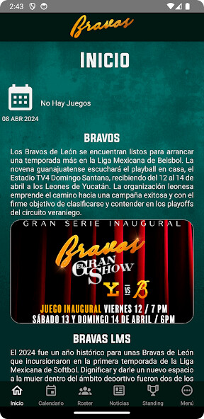 Run android online APK Bravos de León Oficial from MyAndroid or emulate Bravos de León Oficial using MyAndroid Run android online APK Bravos de León Oficial from MyAndroid or emulate Bravos de León Oficial using MyAndroid