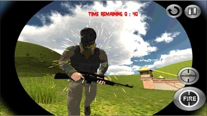 Emulate iPhone app Bravo Sniper Strike Assassin Commando -Trigger Shot to Kill Real Rivals Adventure using MyAndroid